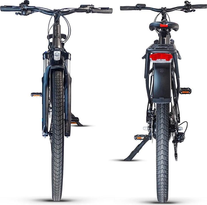 Immagine prodotto Urbanbiker UB300B FE | Trekking E-Bike Vollausgestattet | Bis zu 140 km Reichweite