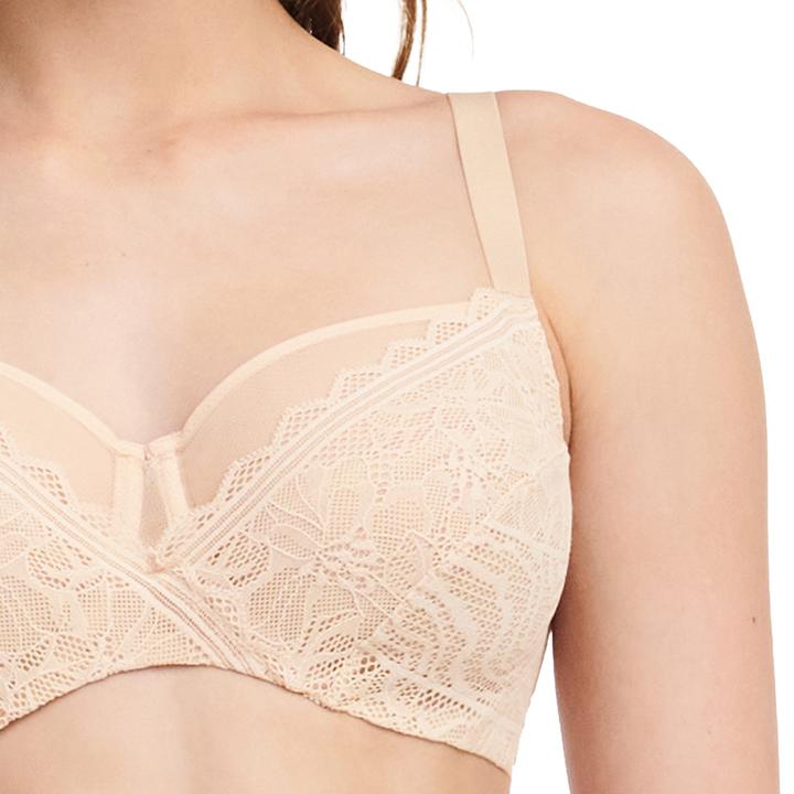 Produktbild Chantelle Bügel-BH "EasyFeel" beige (75 C)