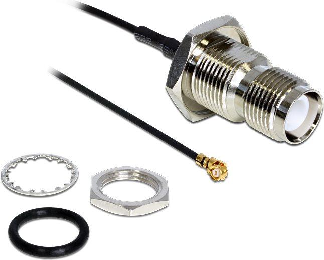Actual product image Delock antenna adapter (0.20 m)