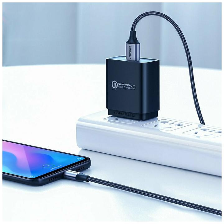 Produktbild Ugreen USB A – USB Typ C (2 m, USB 2.0, 60 W)