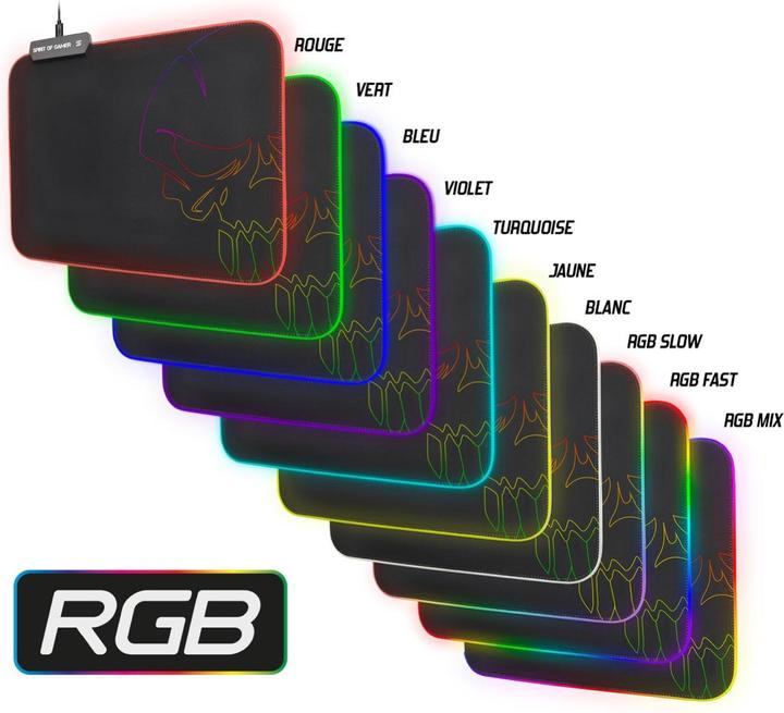 Actual product image Spirit Of Gamer Darkskull RGB - M (M)
