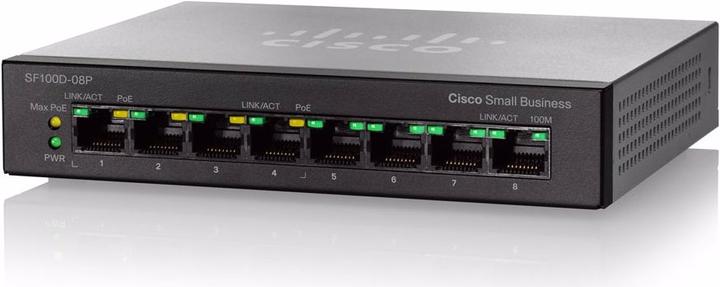 Produktbild Cisco Sf110d-08 (8 Ports)