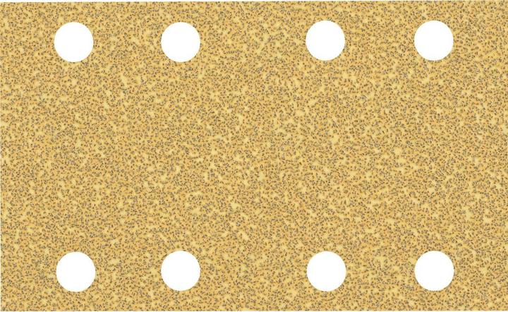 Actual product image Bosch Professional Zubehör EXPERT C470 Abrasive paper with 6 holes for orbital sanders, 115 x 107 mm, G 60, 10 pcs. (60)