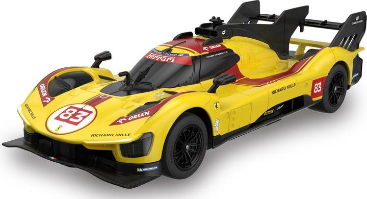 Productafbeelding Jamara Ferrari 499P-N83 1:24 gelb 2,4GHz