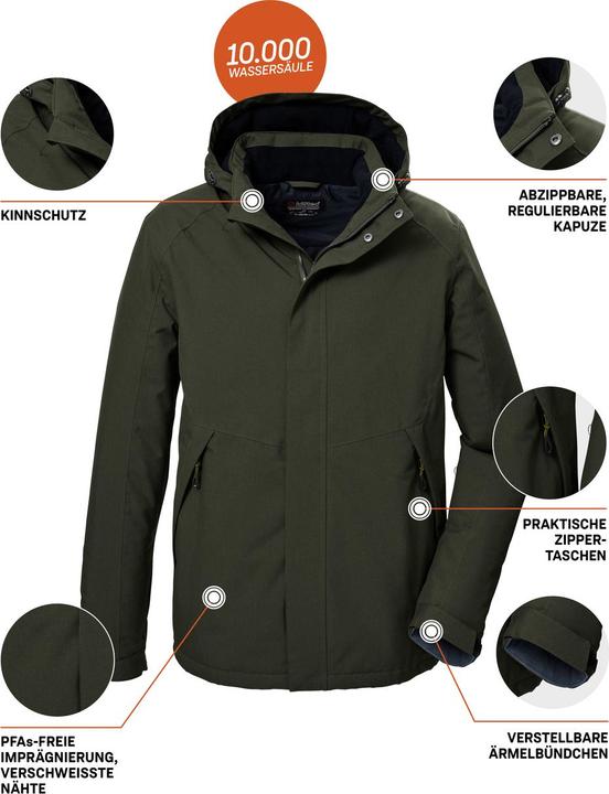 Immagine prodotto Killtec Kow 4 Mn Jckt (M)