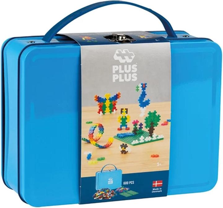 Plus-Plus scatola di metallo