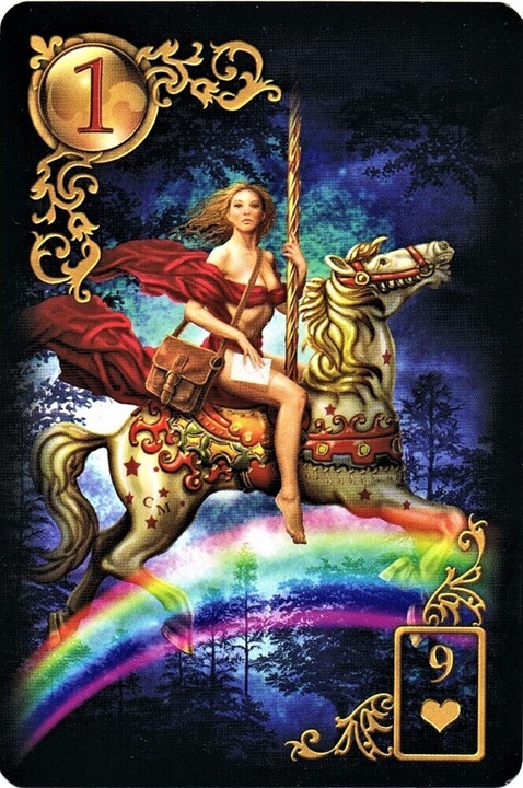 Produktbild Gilded Reverie Lenormand (Deutsch)
