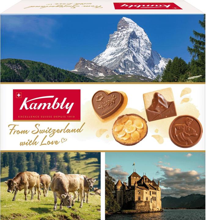 Image du produit Kambly Assortiment Souvenir 80g (80 g)