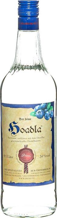 Produktbild Prinz Hoadla 1,0 Liter 34 % Vol.