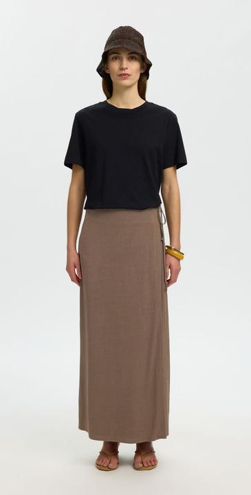 Produktbild Selected Wickel Maxirock (36)