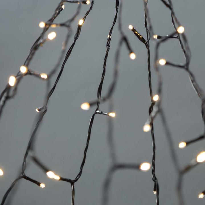 Image du produit Nedis SmartLife LED décoratives | Wi-Fi | Blanc chaud | 200 LED | 5 x 4 m | Android™ / IOS (Blanc chaud, Extérieur, Intérieur)
