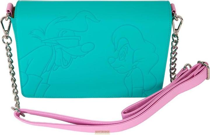 Actual product image Loungefly Disney by Crossbody A Goofy Movie