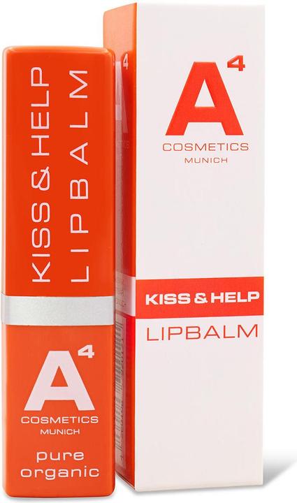 Immagine prodotto A4 Health and Beauty Balsamo labbra Kiss & Help (Balsamo per le labbra)
