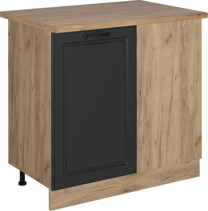 Anthrazit, Anthrazit Landhaus, Goldkraft Eiche