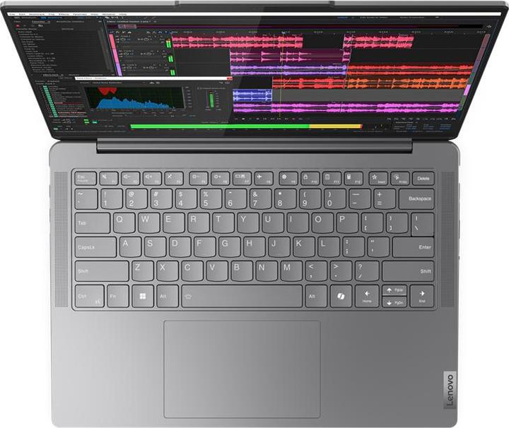Actual product image Lenovo Yoga Slim 7 (14", Intel Core Ultra 7 155H, 32 GB, 1000 GB, CH)