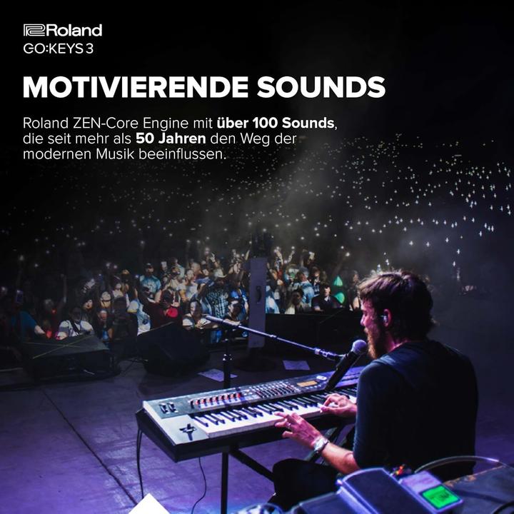 Image du produit Roland GO:KEYS 3 (61 Boutons)