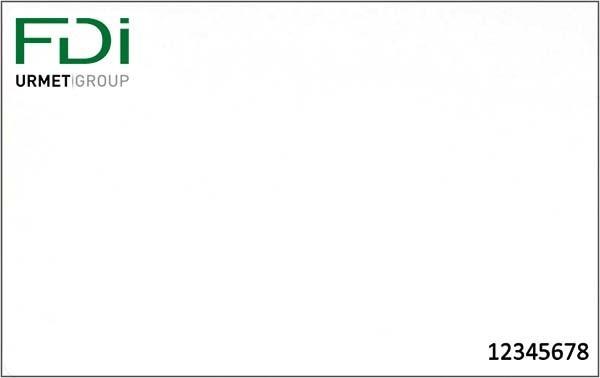 Urmet Näherungskarte 13.56 MHz FD-010-051 VE10 (74934)
