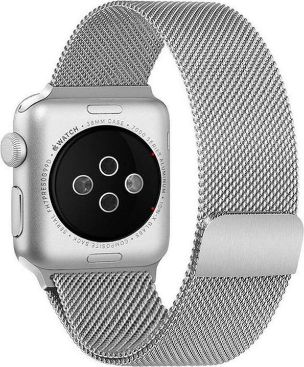 Actual product image Hurtel Magnetic Strap Strap for Watch 7/8/9 41mm Magnetic Wristband Bracelet Bracelet Red (Stainless steel)