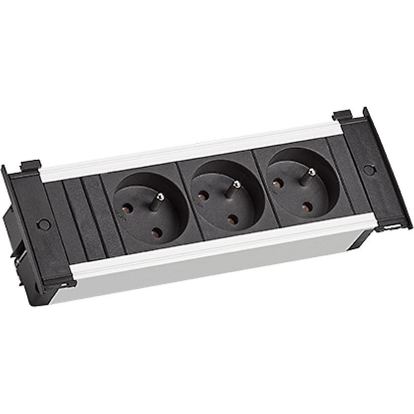 Bachmann, Steckdosenleiste, 927.053 (3 x, CEE 7/5, CEE 7/3, 0.20 m)