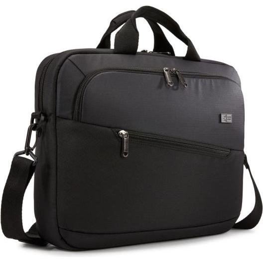 Caselogic Propel Attache 14" Black (14"), Borsa per Notebook, Nero