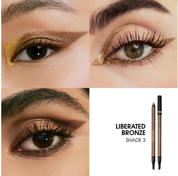 Image du produit Yves Saint Laurent Lignes libérées 03 (03 Bronze, 03 Bronze coulé librement)