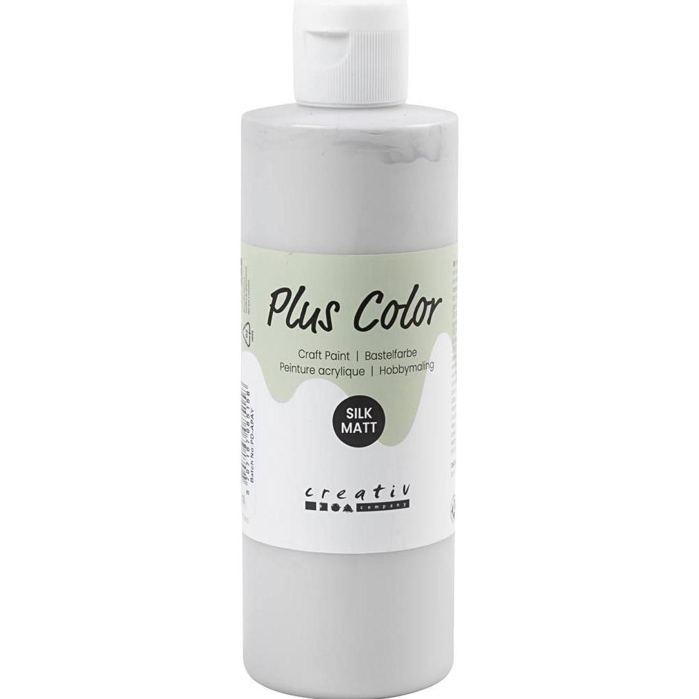 Plus Color, Colore + Vernice per fai da te, Craft Paint (250 ml)