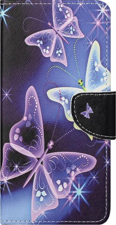 Immagine prodotto Ueli Express Custodia a libro per iPhone 13 con portacarte a farfalla (Apple iPhone 13)