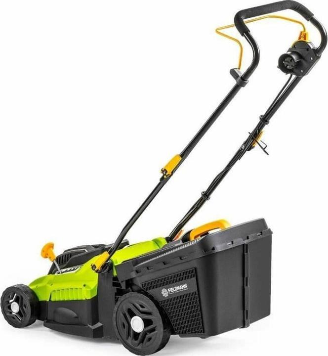 Image du produit Fieldmann FZR 2033-E / Elektro-Rasenmäher / 1400 W / Schnittbreite 33 cm / 30 l Korb / bis zu 600 m2 (Fonctionnement sur secteur)