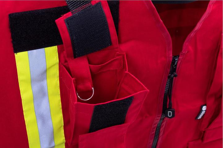 Actual product image Dönges Identification waistcoat, red (XXL)