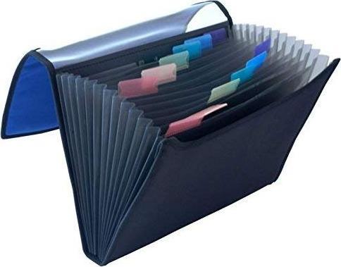 Produktbild Dufco Fächermappe Soft Touch Nylon (A4, 1x)