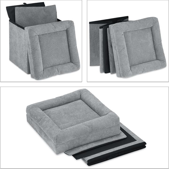 Image du produit Relaxdays Niche chat (Chat, Chien)