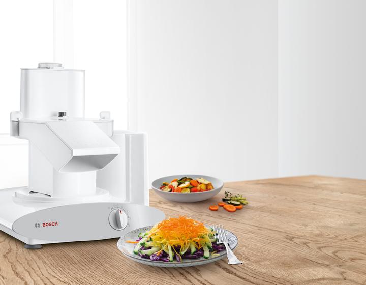 Actual product image Bosch Hausgeräte Bosc continuous slicer MUZ6DS3 wh | MUM 6 accessories