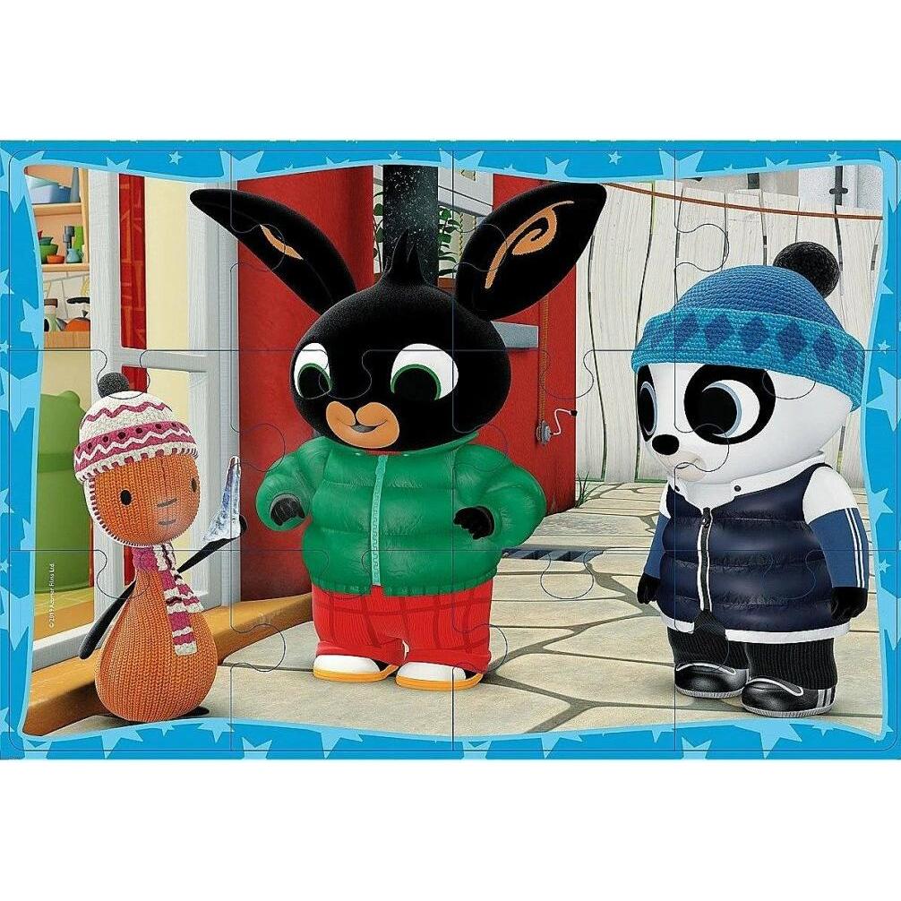 Thumbnail - Lisciani s macht. 2 x 12 vnt. Bin (24 Teile)