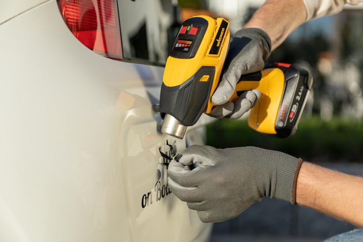 Produktbild Wagner System 2420168 Furno 550 18V Akku-Heissluftgebläse ohne Akku, ohne Ladegerät