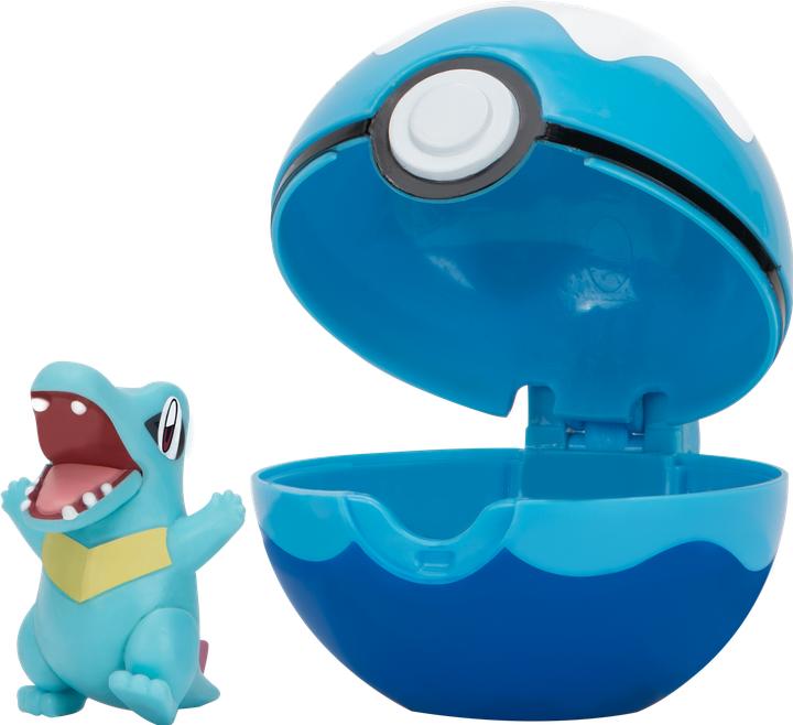 Produktbild Jazwares Clip'n'Go Poké Balls