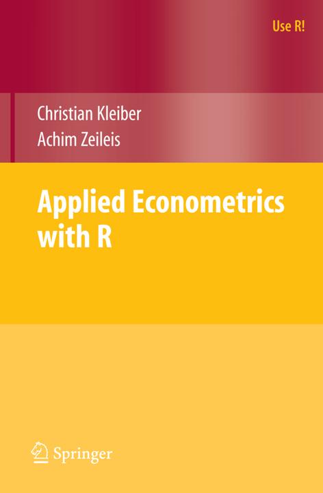 Produktbild Applied Econometrics with R (Englisch, Achim Zeileis, Christian Kleiber, 2008)
