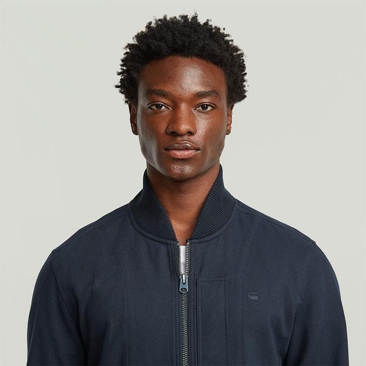 Produktbild G-Star Camicia a Zip con Collo Bomber (M)