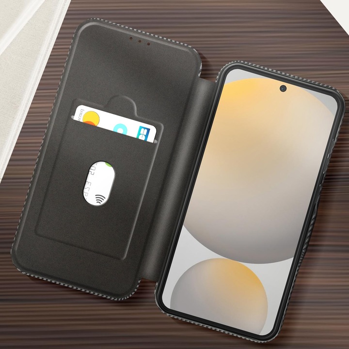 Produktbild Avizar CarbonX RFID Cover (Samsung Galaxy S24 FE)