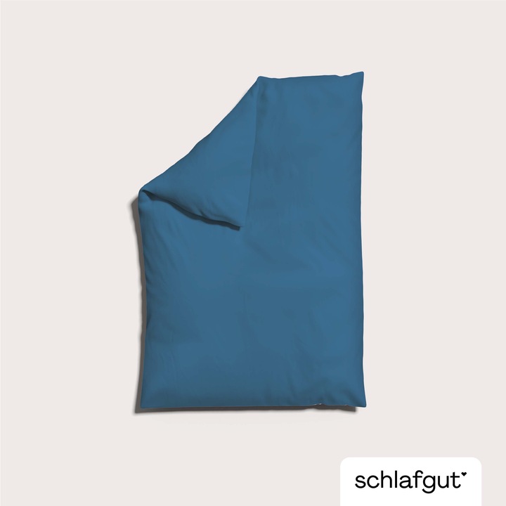 Immagine prodotto schlafgut Knitted Jersey (Copripiumino, 140 x 200 cm)