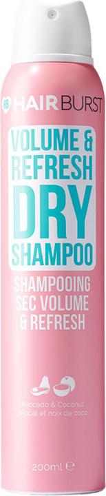 Actual product image Hairburst Dry Shampoo 200ml (200 ml, Dry shampoo)