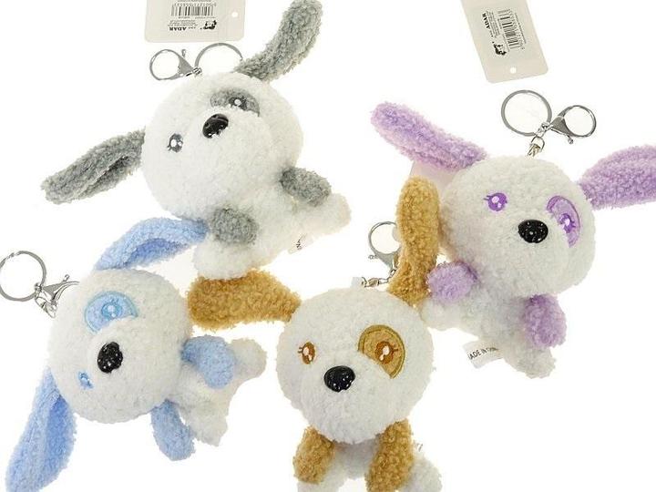 Actual product image Adar MIX Plüsch-Hunde-Schlüsselanhänger