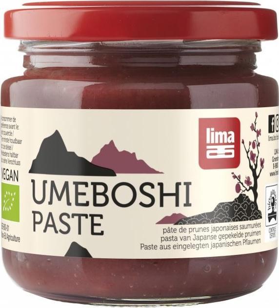 Immagine prodotto Lima Umeboshi pasta (200 g)