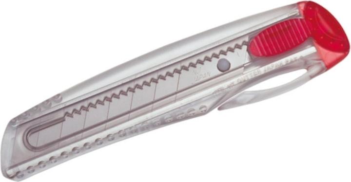 NT Cutter iL 120 P, plastic housing, red-transparent (Cutters)