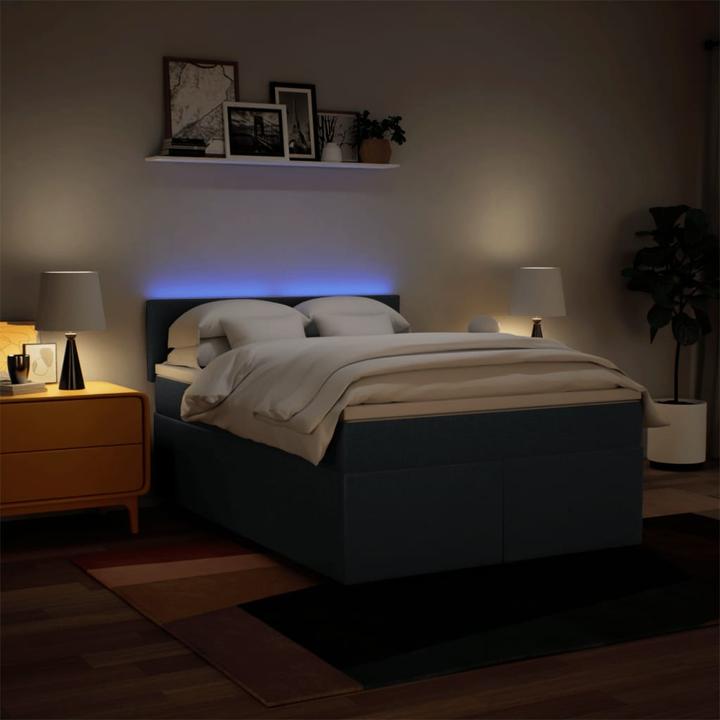 Actual product image vidaXL Boxspringbett (140 x 200 cm)