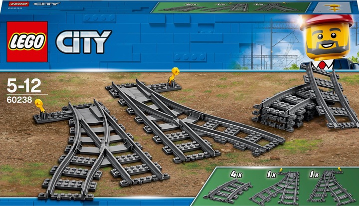 Actual product image LEGO Points (60238, LEGO City)