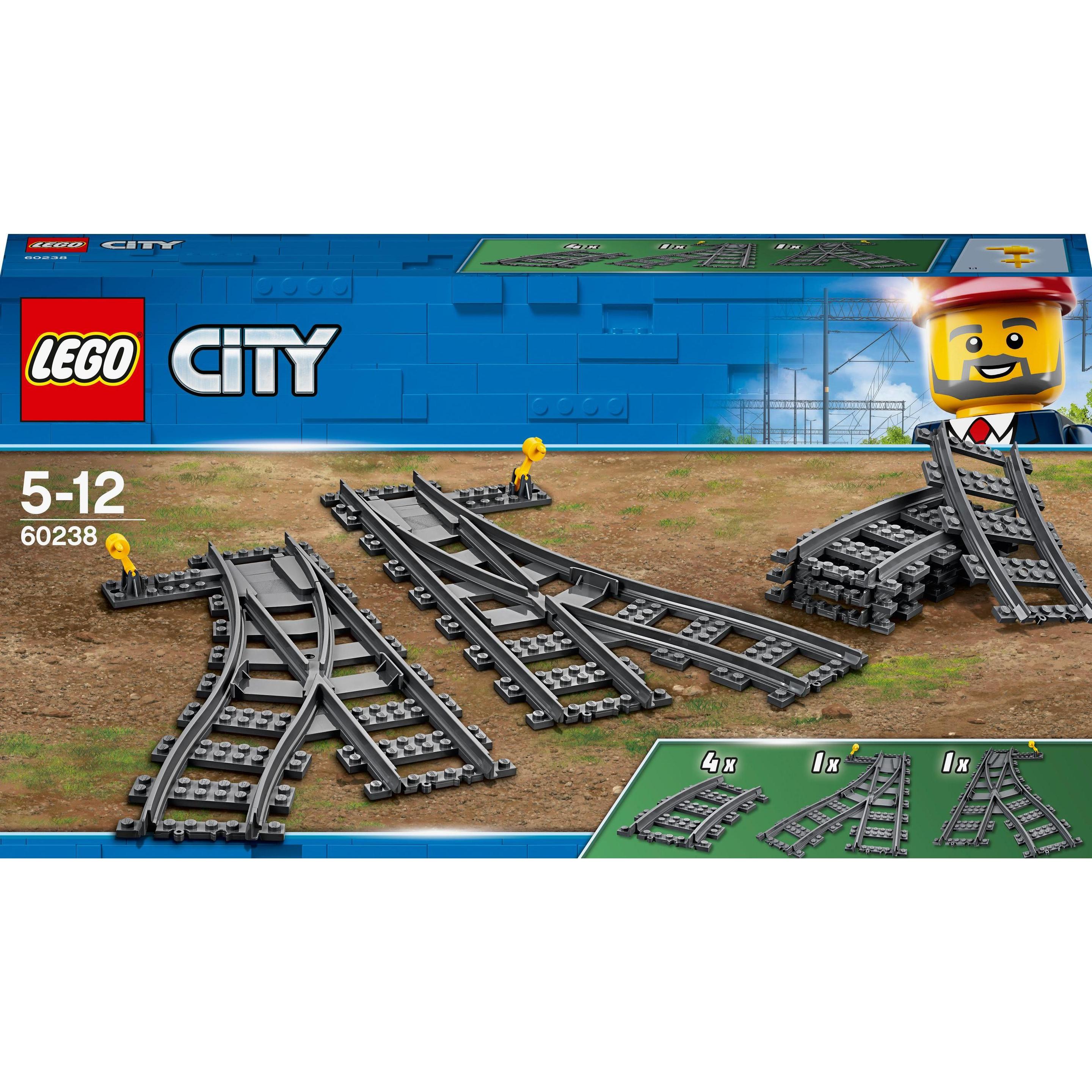 LEGO Weichen (60238, LEGO City)