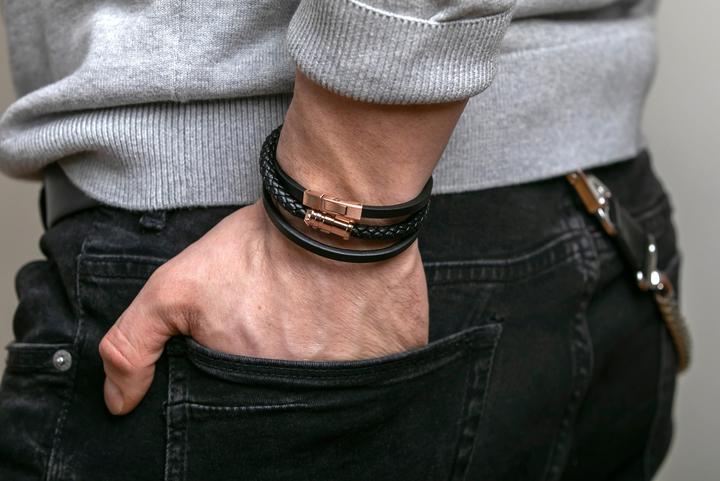 Produktbild Philipp Blanc Liam (Edelstahl, Leder)