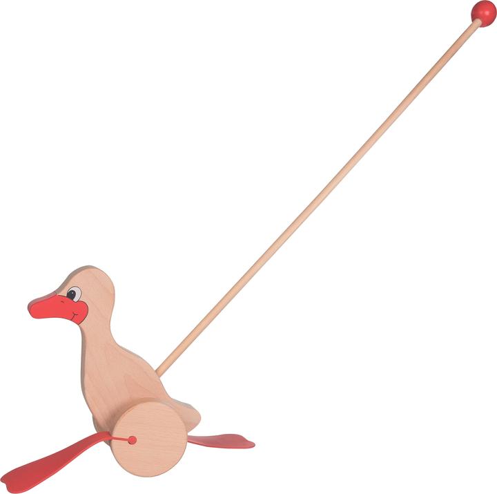 small foot Watschel-Ente