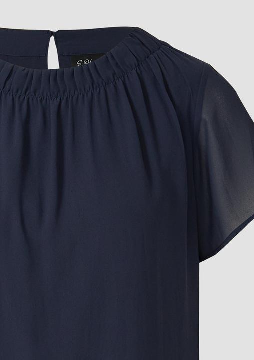 Immagine prodotto s.Oliver Bluse Luftige Bluse mit Viskose-Futter (34)