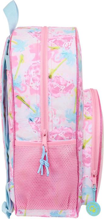 Immagine prodotto Barbie Schulrucksack Painterly Rosa Himmelsblau 33 X 42 X 14 Cm